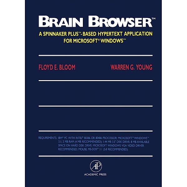 Brain Browser, Floyd E. Bloom