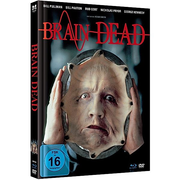 Brain Dead - Limited Mediabook, Bill Pullman, Bill Paxton, George Kennedy