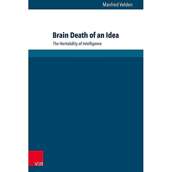 Brain Death of an Idea, Manfred Velden