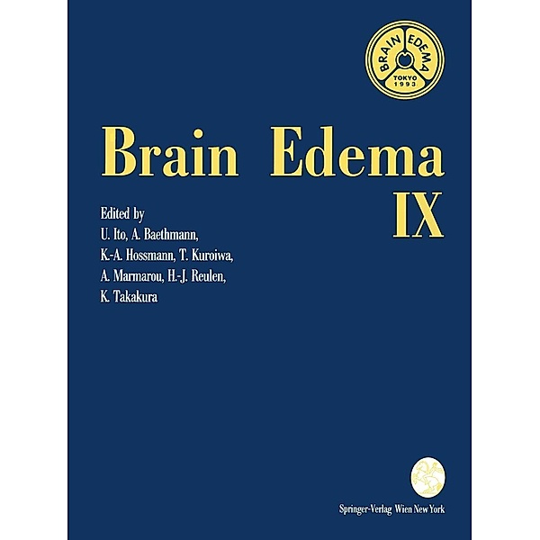 Brain Edema IX / Acta Neurochirurgica Supplement Bd.60