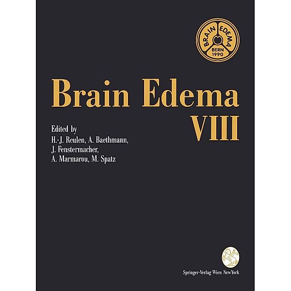 Brain Edema VIII / Acta Neurochirurgica Supplement Bd.51