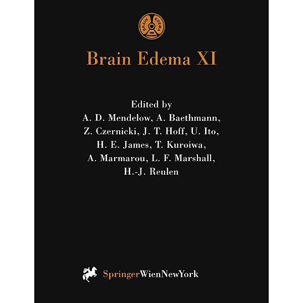 Brain Edema XI / Acta Neurochirurgica Supplement Bd.76