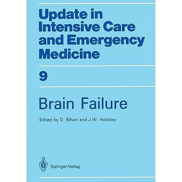 Brain Failure / Update in Intensive Care and Emergency Medicine Bd.9