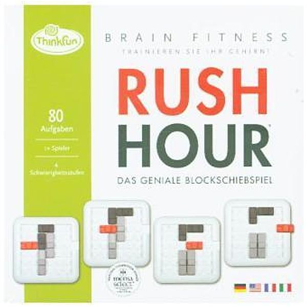 HCM Kinzel Brain Fitness (Spiel), Rush Hour