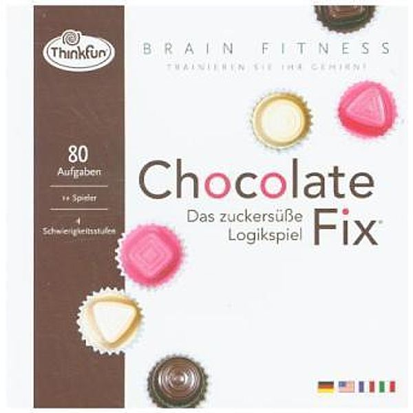 HCM Kinzel Brain Fitness - Trainieren Sie Ihr Gehirn! (Spiel), Chocolate Fix