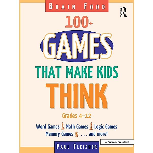 Brain Food, Paul Fleisher, Patricia Keeler