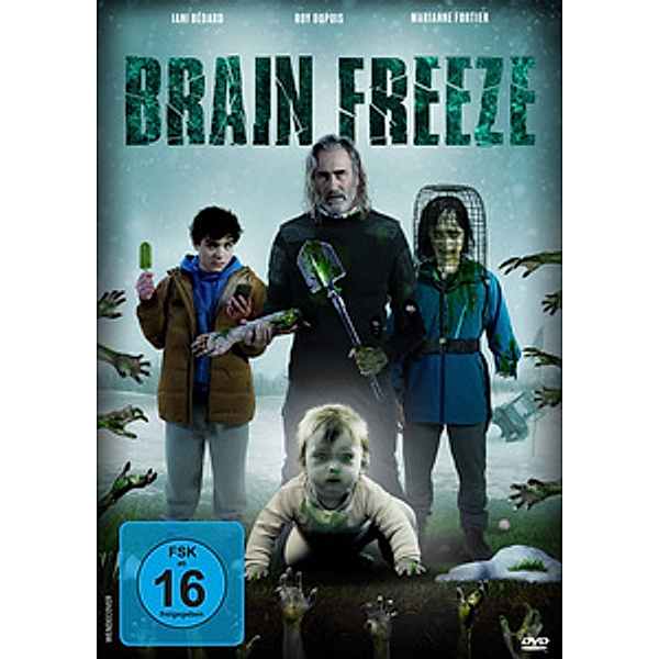 Brain Freeze, Iani Bédard, Roy Dupuis, Marianne Fortier