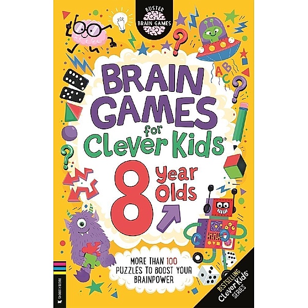 Brain Games for Clever Kids® 8 Year Olds, Gareth Moore