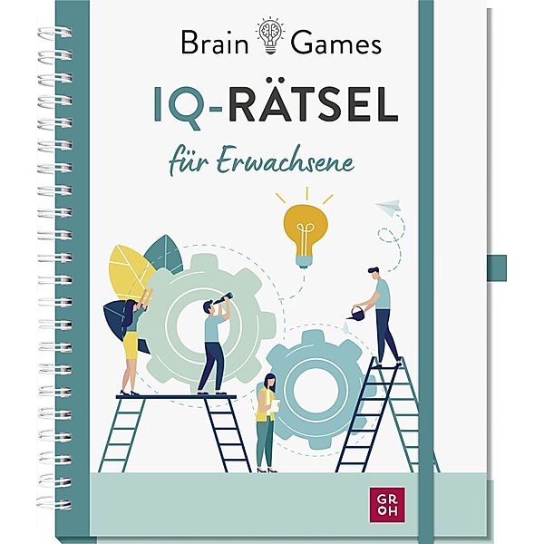 Brain Games - IQ-Rätsel für Erwachsene, Martin Simon