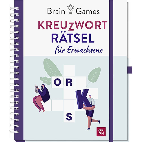 Brain Games - Kreuzworträtsel für Erwachsene, Martin Simon