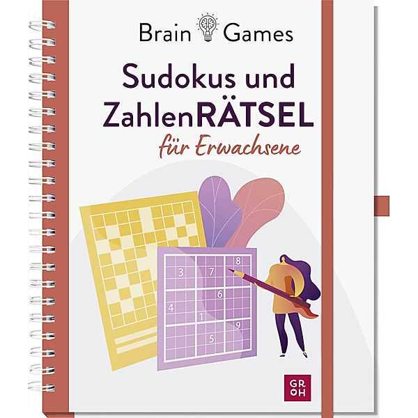 Brain Games - Sudokus und Zahlenrätsel für Erwachsene, Martin Simon
