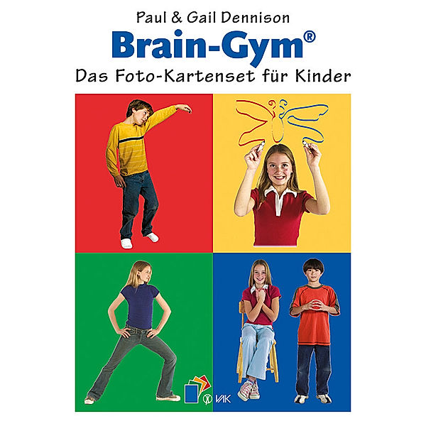 Brain-Gym®: Das Foto-Kartenset für Kinder, Paul E. Dennison, Gail E. Dennison