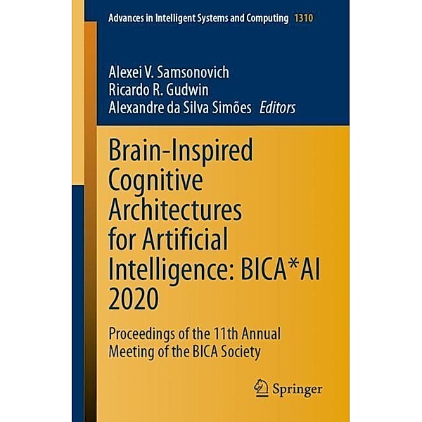 Brain-Inspired Cognitive Architectures for Artificial Intelligence: BICA*AI 2020