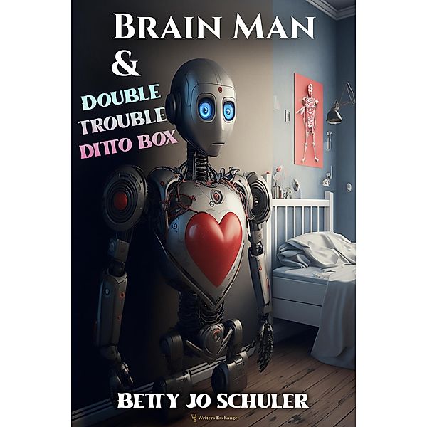 Brain Man and Double Trouble Ditto Box, Betty Jo Schuler