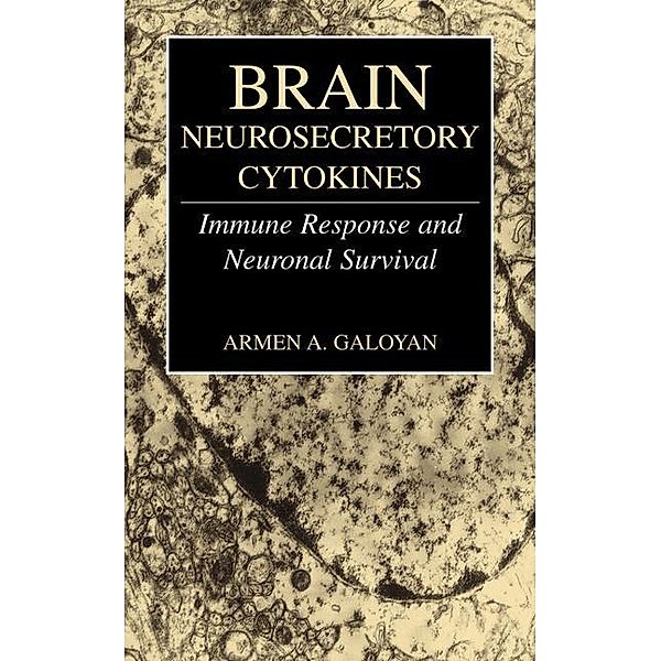 Brain Neurosecretory Cytokines, Armen A. Galoyan