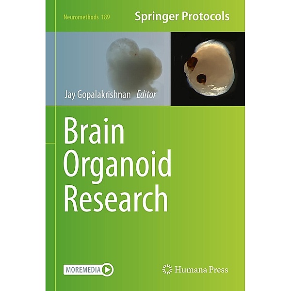 Brain Organoid Research / Neuromethods Bd.189