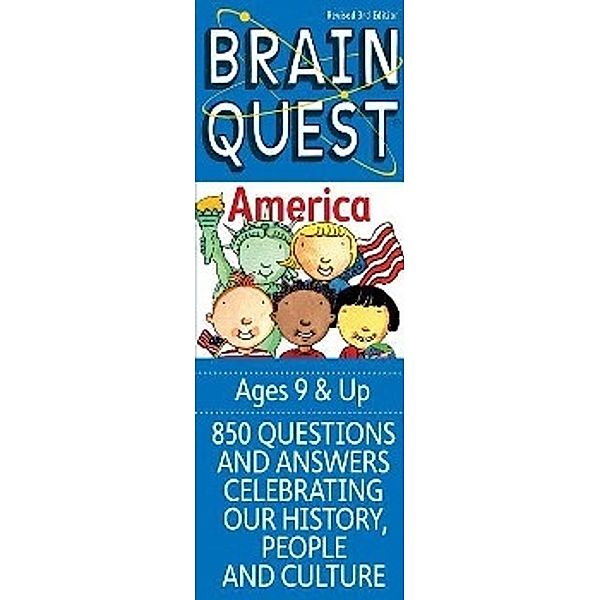 Brain Quest: America, Editors of Brain Quest