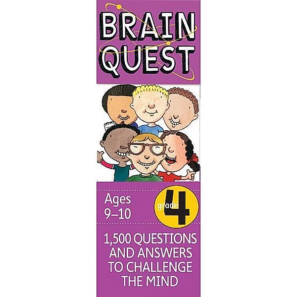 Brain Quest Grade 4, Chris Welles Feder