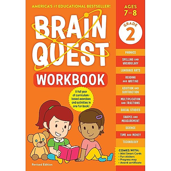 Brain Quest Workbook: 2nd Grade, Liane Onish