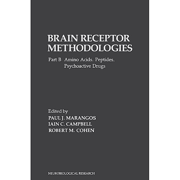 Brain Receptor Methodologies