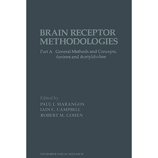 Brain Receptor Methodologies Pt A