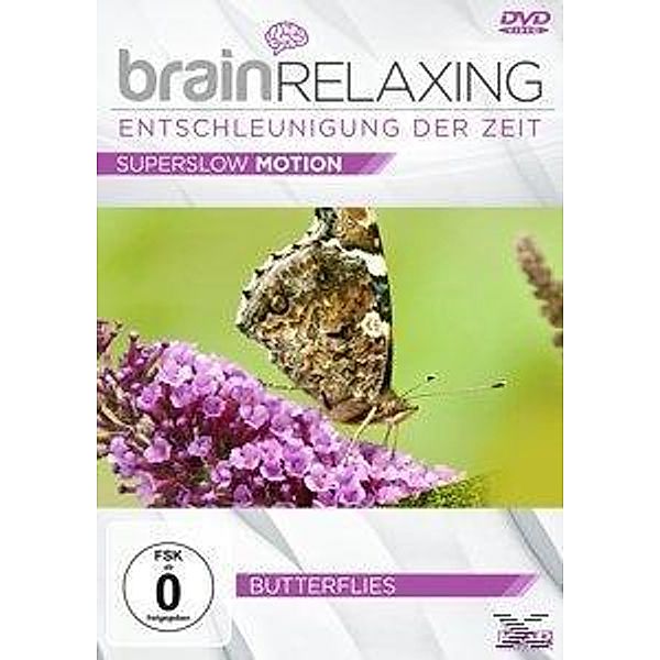 Brain Relaxing - Butterflies DVD, Diverse Interpreten