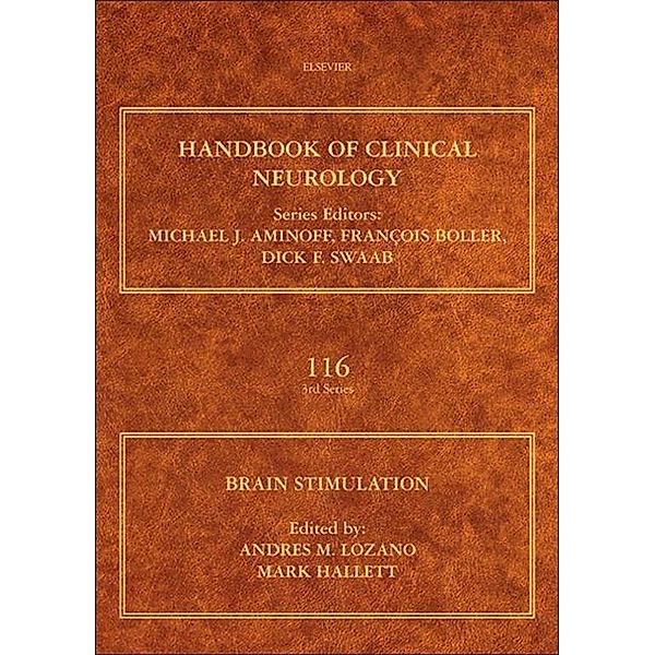 Brain Stimulation / Handbook of Clinical Neurology, Andres M. Lozano, Mark Hallett
