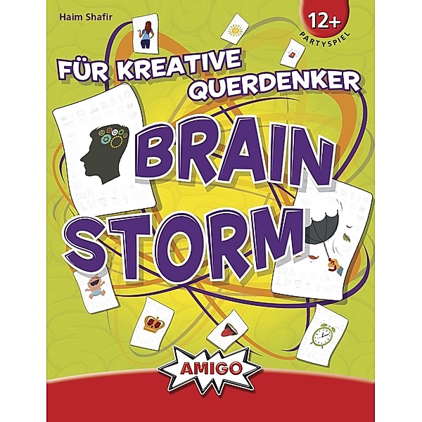 Brain Storm (Kartenspiel), Haim Shafir