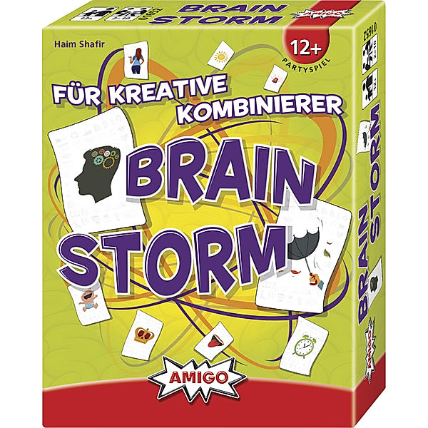 Amigo Verlag Brain Storm (Kartenspiel), Haim Shafir