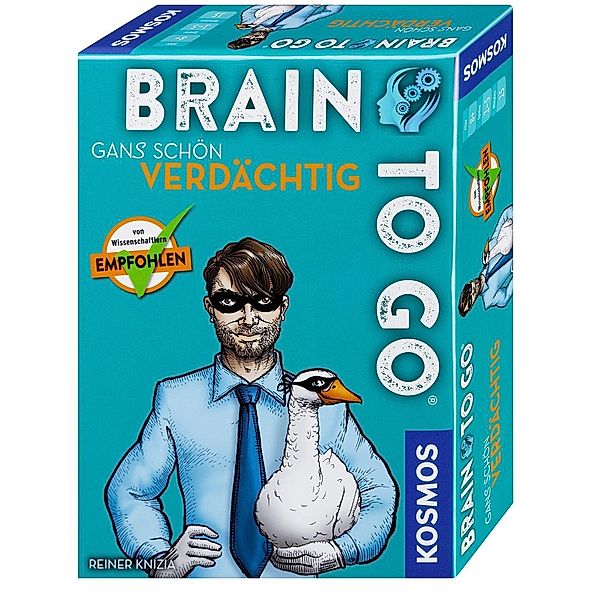 BRAIN TO GO® - Gans schön verdächtig (Spiel), Reiner Knizia