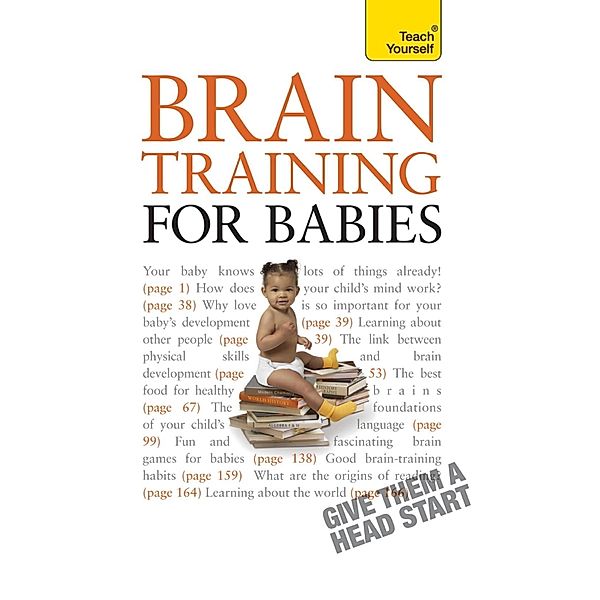 Brain Training for Babies, Fergus Lowe, Brigid Lowe