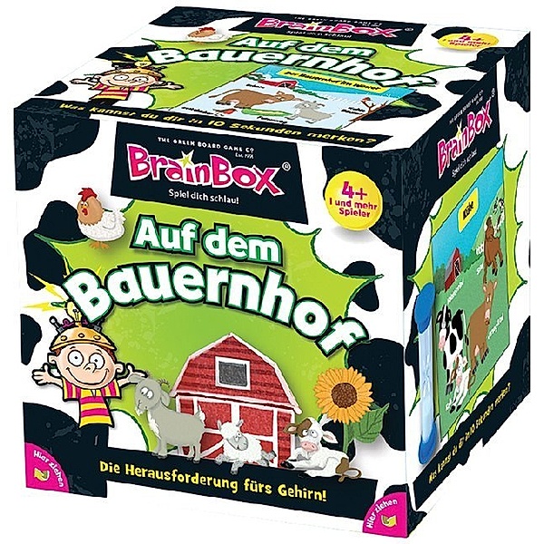 Carletto Deutschland, Brain Box BrainBox, Auf dem Bauernhof (Kinderspiel)