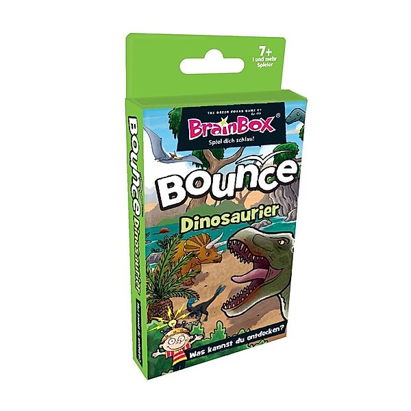 BrainBox Bounce - Dinosaurier (Kinderspiel)