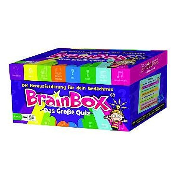 BrainBox, Das Grosse Quiz (Spiel)