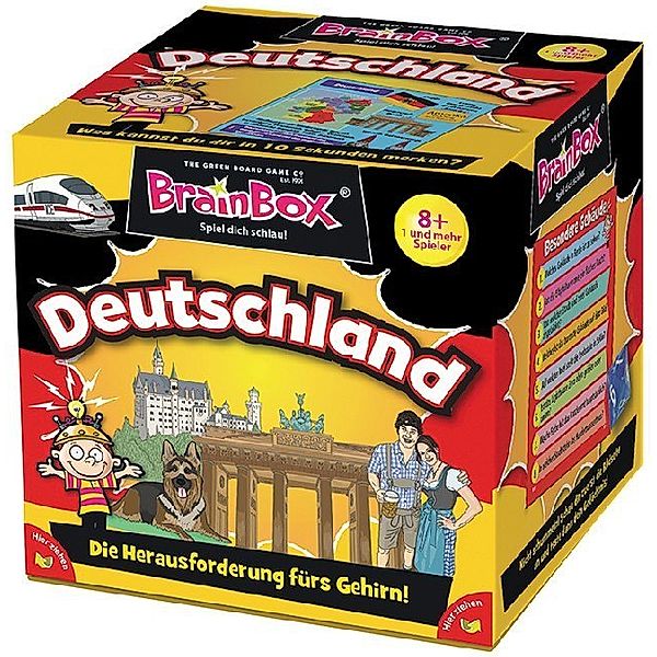 Carletto Deutschland, Brain Box BrainBox, Deutschland (Kinderspiel)
