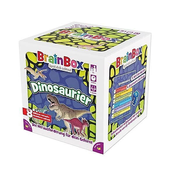 Carletto Deutschland, Brain Box Brainbox - Dinosaurier