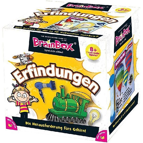 Carletto Deutschland, Brain Box BrainBox, Erfindungen (Kinderspiel)