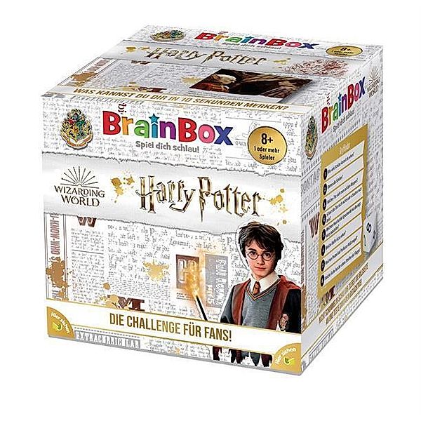 Carletto Deutschland, Brain Box BrainBox - Harry Potter