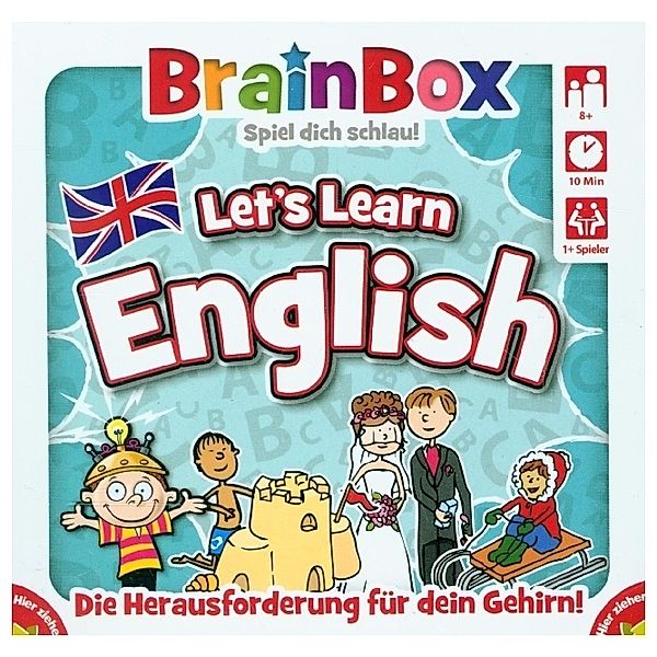 Carletto Deutschland, Brain Box BrainBox - Let's Learn English (Kinderspiel)