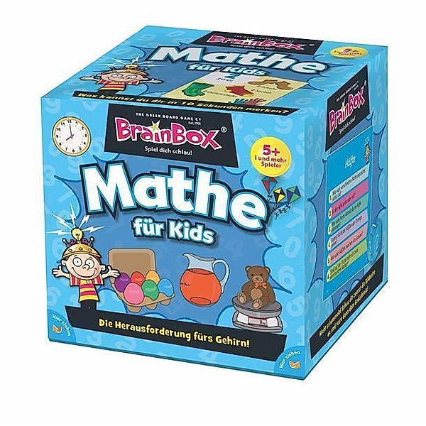 Carletto Deutschland, Brain Box BrainBox, Mathe für Kids (Kinderspiel)