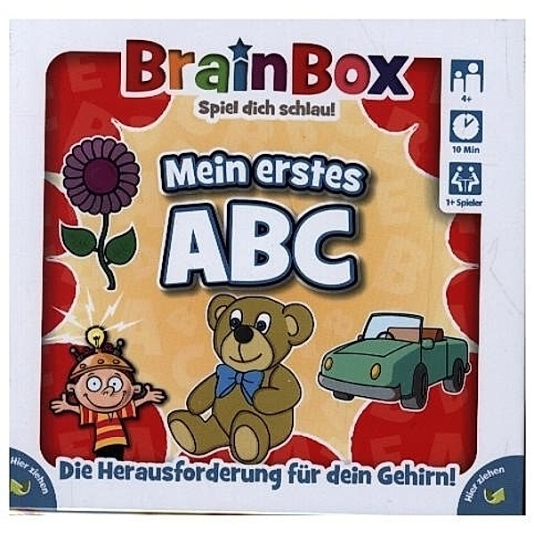 Carletto Deutschland, Brain Box BrainBox, Mein erstes ABC (Kinderspiel)