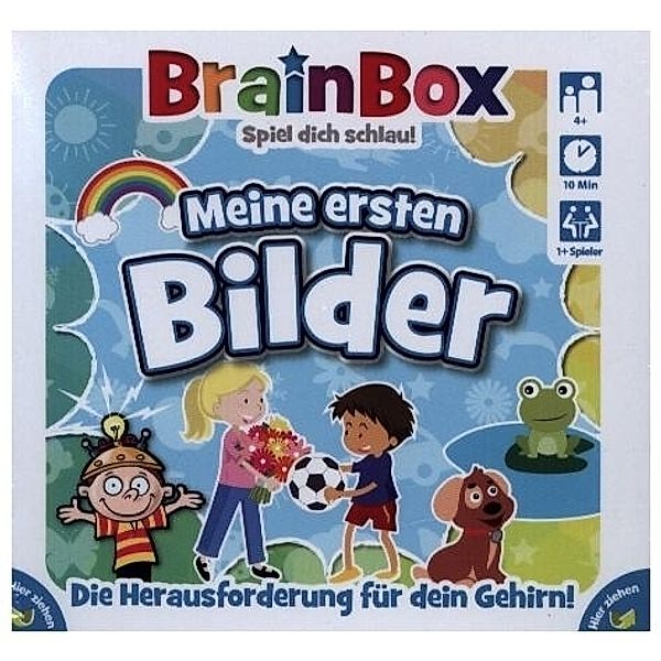 Carletto Deutschland, Brain Box BrainBox, Meine ersten Bilder (Kinderspiel)