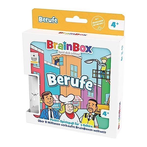 Carletto Deutschland, Brain Box Brainbox Pocket - Berufe