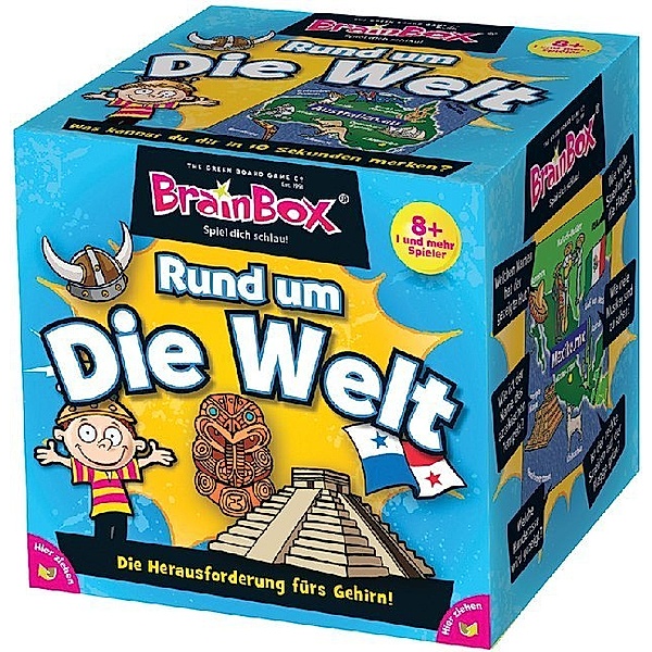 Carletto Deutschland, Brain Box BrainBox, Rund um die Welt (Spiel)