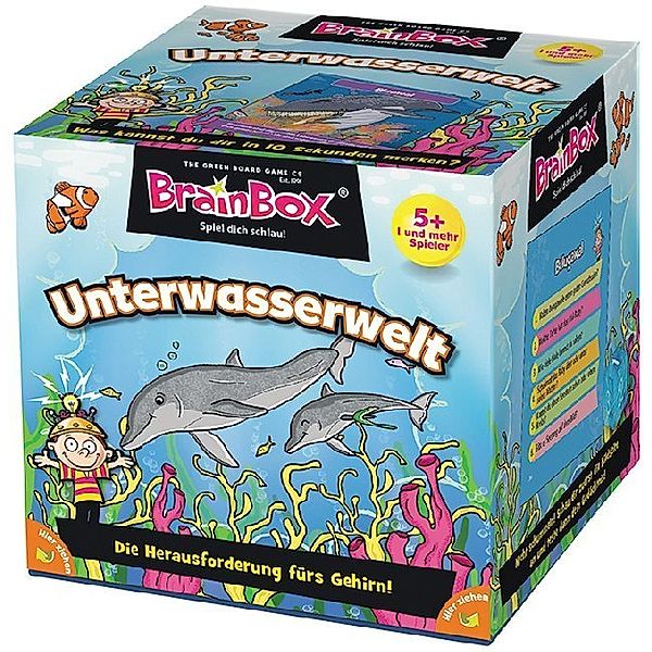 Carletto Deutschland, Brain Box BrainBox, Unterwasserwelt (Kinderspiel)