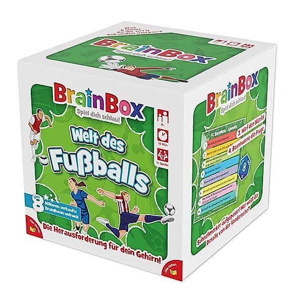 Carletto Deutschland, Brain Box Brainbox - Welt des Fussballs