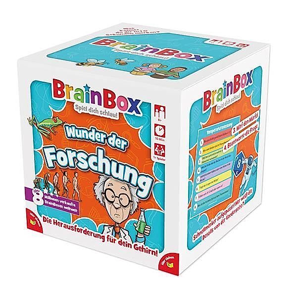Carletto Deutschland, Brain Box Brainbox - Wunder der Forschung