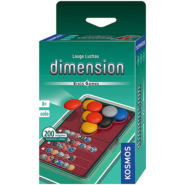 KOSMOS BrainGame - Dimension, Lauge Luchau Rosendahl