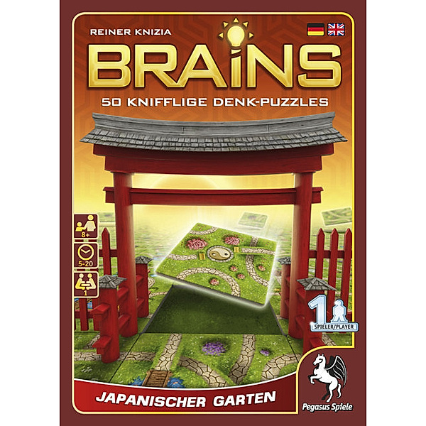 Pegasus Spiele Brains - Japanischer Garten (Spiel), Reiner Knizia