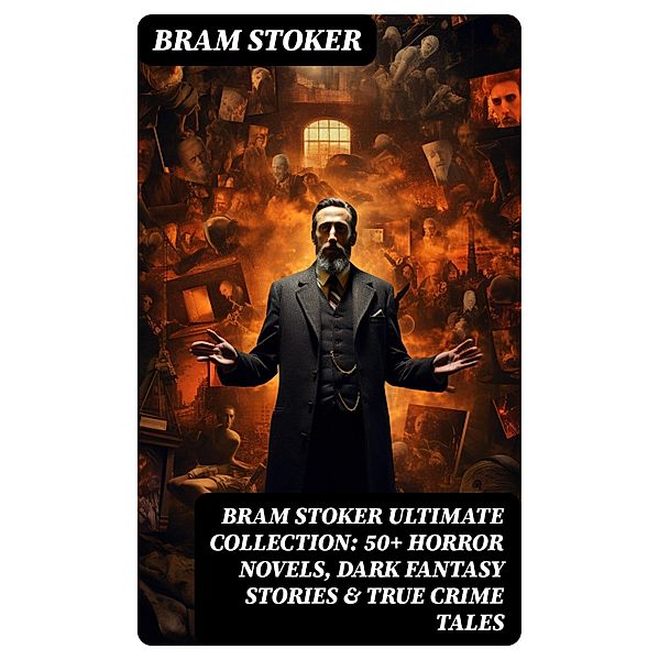 BRAM STOKER Ultimate Collection: 50+ Horror Novels, Dark Fantasy Stories & True Crime Tales, Bram Stoker